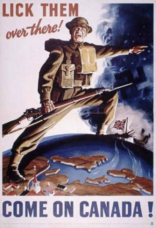 WWII Classic propaganda posters 17