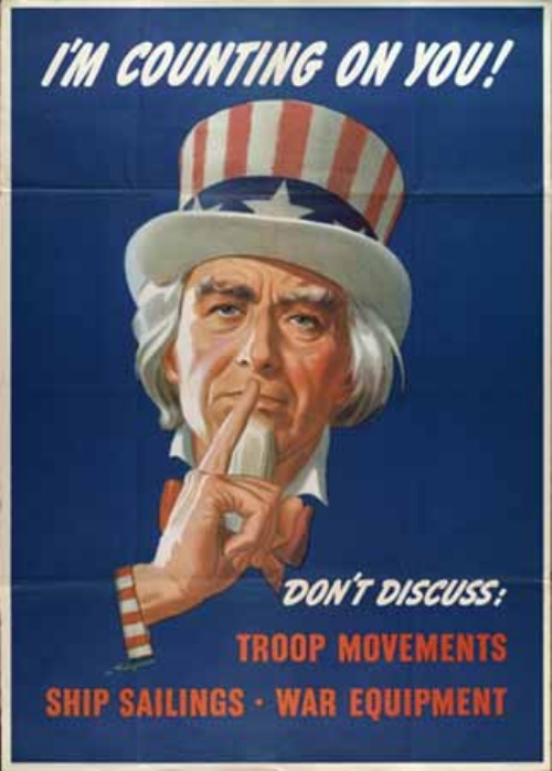 WWII Classic propaganda posters 19
