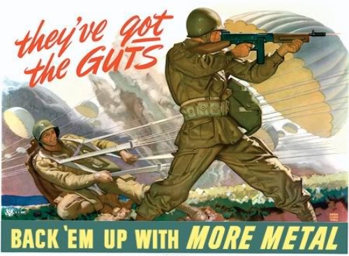 WWII Classic propaganda posters 28