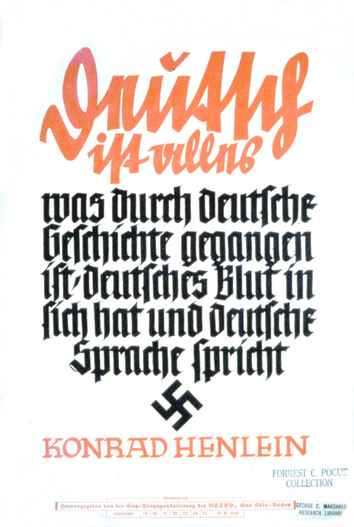 Weekly NSDAP slogan (12)