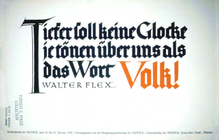 Weekly NSDAP slogan (30)