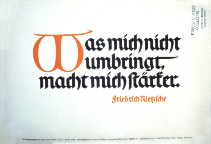 Weekly NSDAP slogan (34)