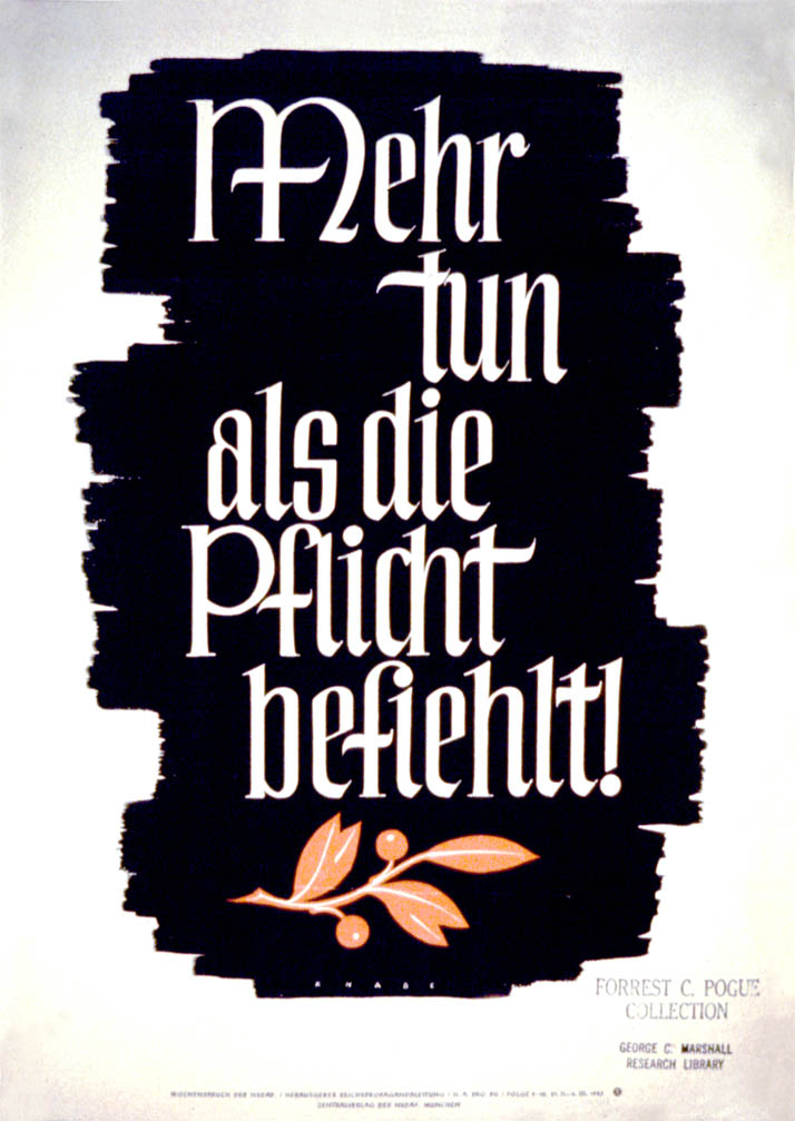 Weekly NSDAP slogan (92)