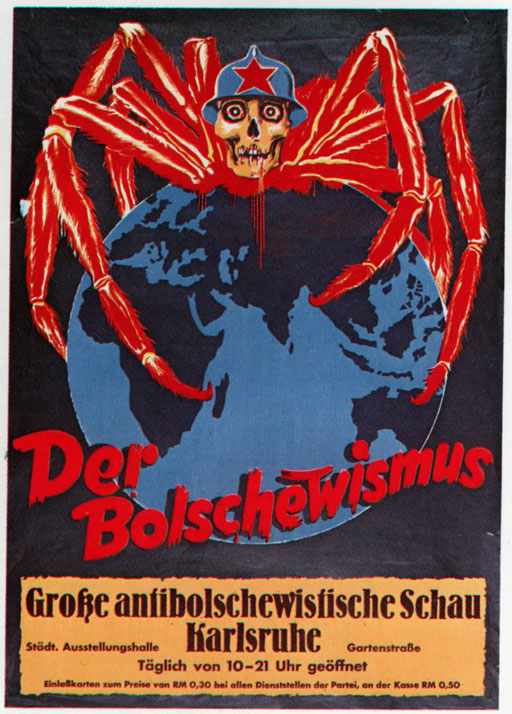 Der Bolschewismus Soviet Spider