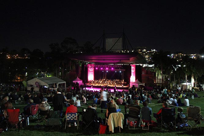 Opera at the Riverstage