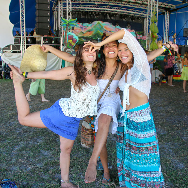 Beatriz, Big Top – Brazilian Drumming, Island Vibe Festival 2018, Stradbroke Island