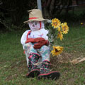 Scarecrows at Tamborine Mountain Scarecrow Festival