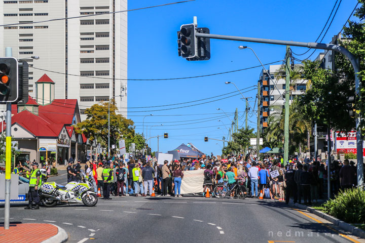 Mass Community Rally: 7 Years Too Long #FreeTheKP120, Kangaroo Point