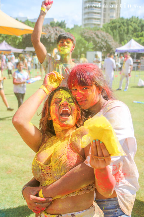 Gold Coast Colour Festival HOLI, Broadwater Parklands