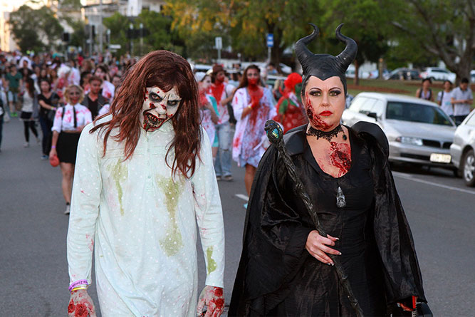 Brisbane Zombie Walk