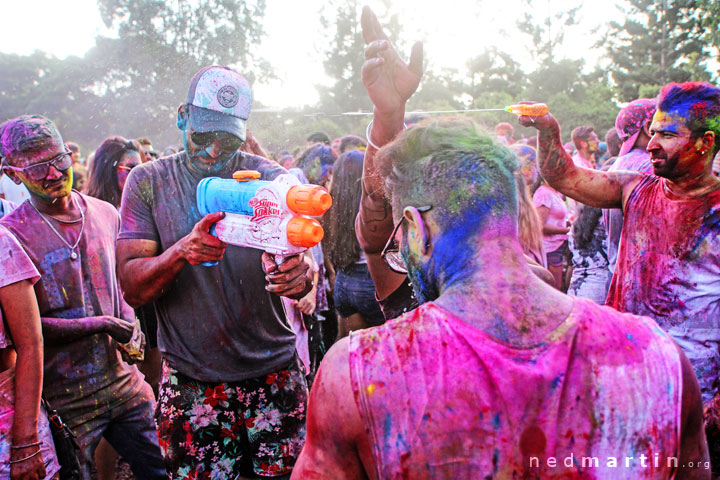 Brisbane Holi Celebrations at Seventeen Mile Rocks