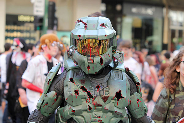 Brisbane Zombie Walk