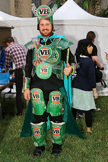 Cosplayers at Brisbane Neon Pop 2016