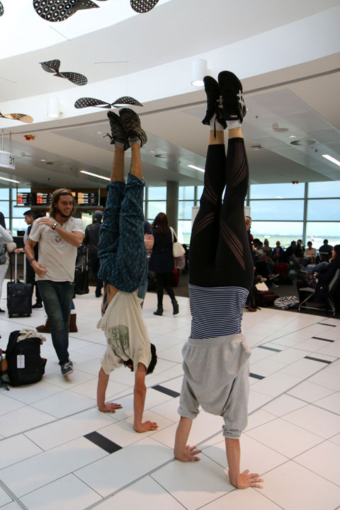 The queues are terrible at Brisbane Airport