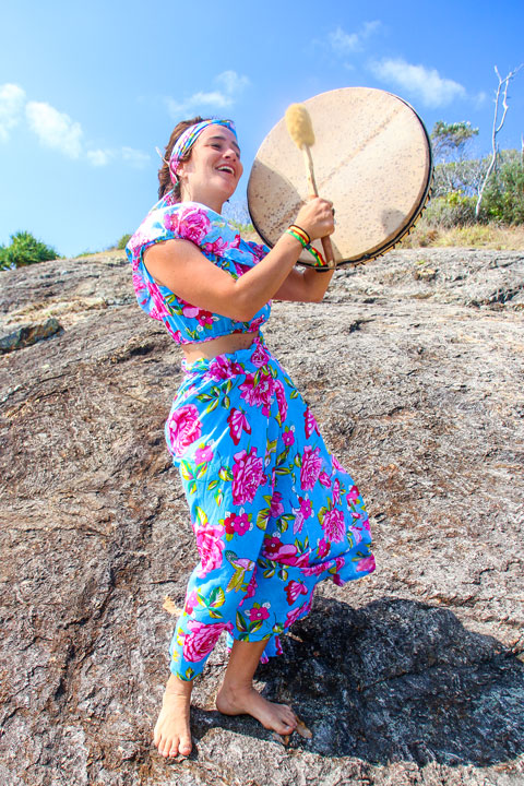 Beatriz, Island Vibe Festival 2019, Stradbroke Island