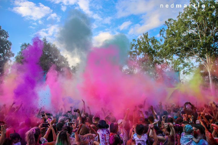 Brisbane Holi Celebrations at Seventeen Mile Rocks