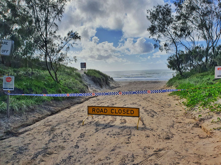 Road Closed