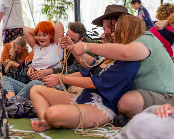 Kinbaku dreams, Jungle Love Festival 2022