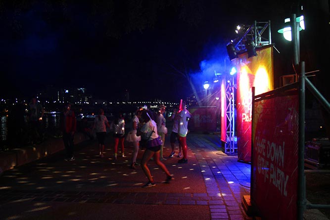 Brisbane Glow Run