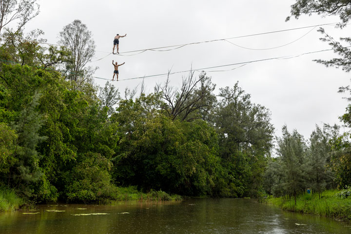 Highline, Creek, Yonder Festival 2021