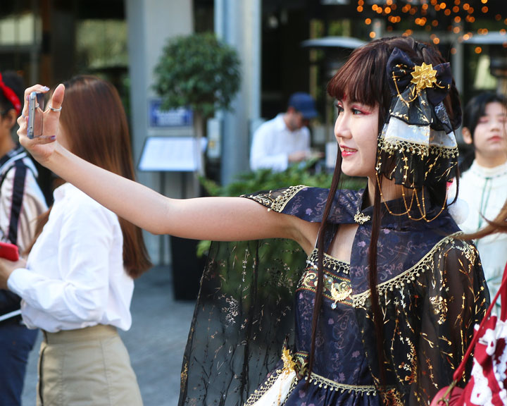 The Brisbane Harajuku Fashion Walk 2019, King George Square