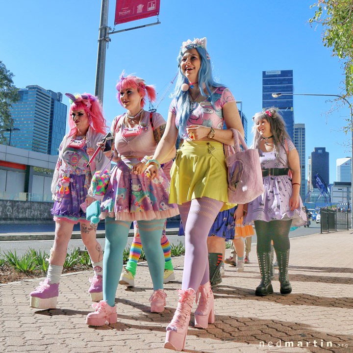 The Brisbane Harajuku Fashion Walk 2017, Southbank Parklands