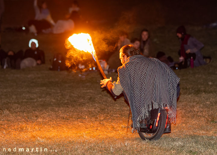 West End Fire Festival, Brisbane