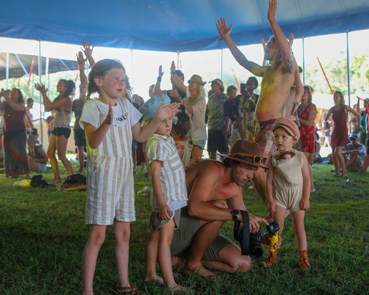 Big Top – Spankinhide, Island Vibe Festival 2018, Stradbroke Island