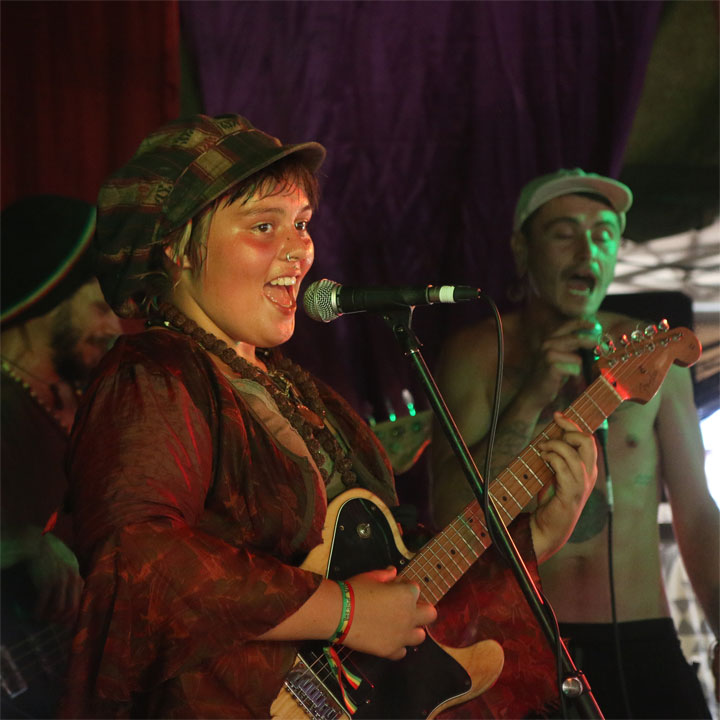 Vaggaphonics at Chai 'N' Vibe, Island Vibe Festival 2019, Stradbroke Island