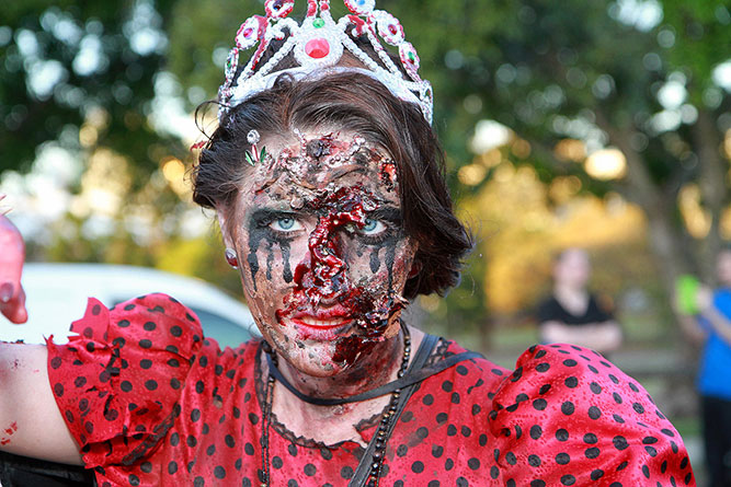 Brisbane Zombie Walk