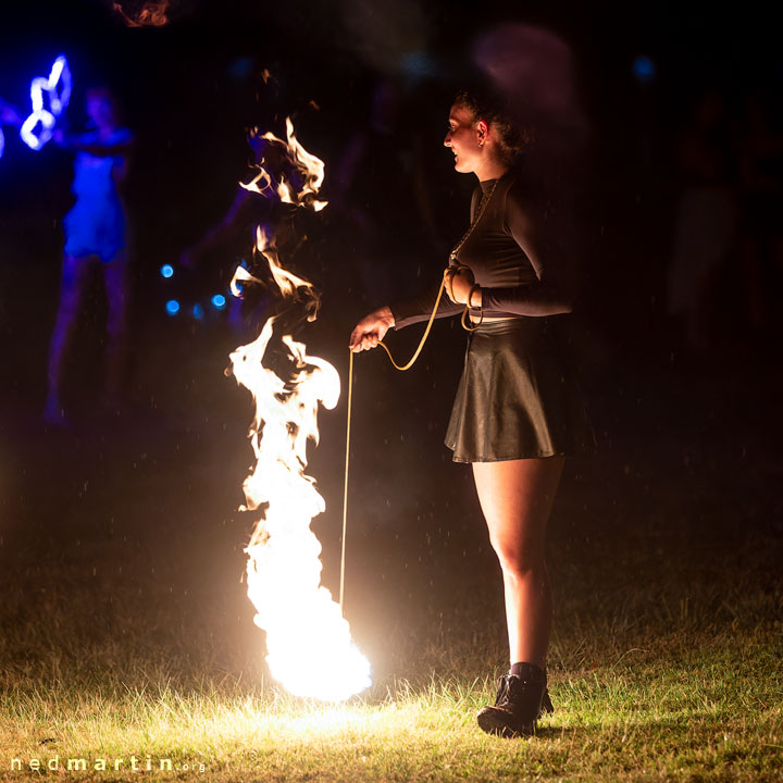 Josie Alberti, West End Fire Festival, Brisbane