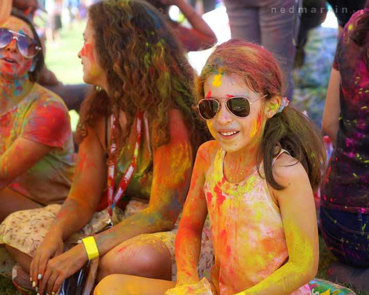 Gold Coast Colour Festival HOLI, Broadwater Parklands