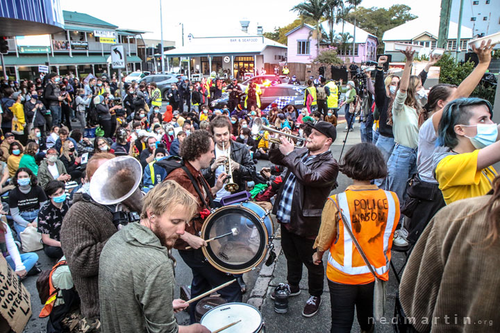 Free the Refugees Rally, Kangaroo Point, Brisbane