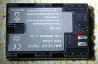 Ned’s faulty eBay Canon 7D battery