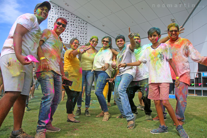 Gold Coast Colour Festival HOLI, Broadwater Parklands