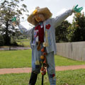 Scarecrows at Tamborine Mountain Scarecrow Festival