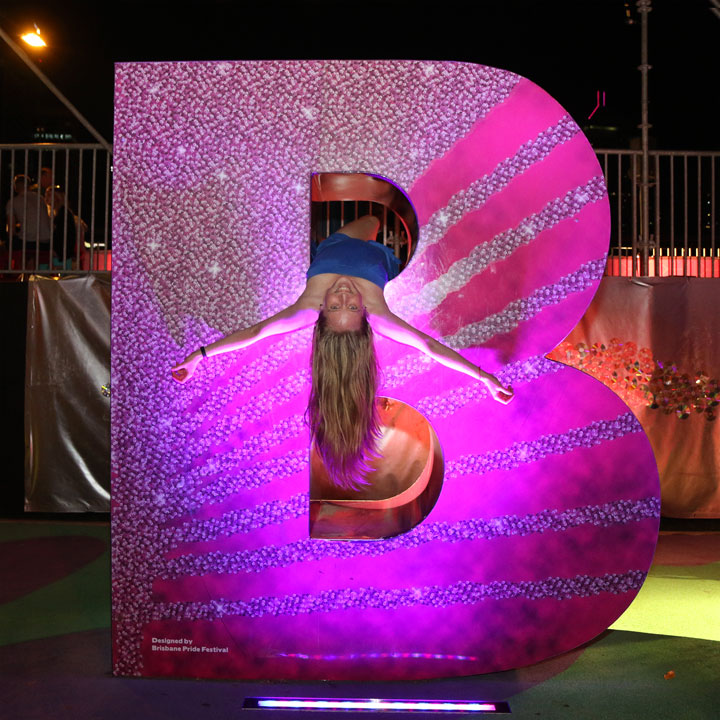 Bronwen, Brisbane Festival, Southbank Parklands