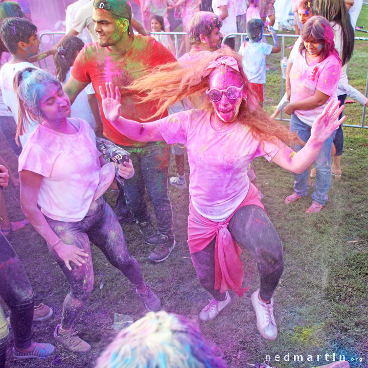 Brisbane Holi Celebrations at Seventeen Mile Rocks