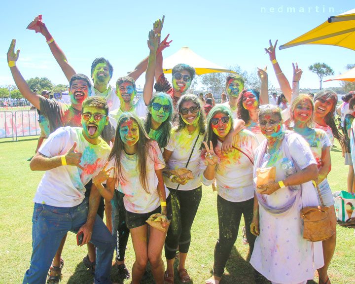 Gold Coast Colour Festival HOLI, Broadwater Parklands