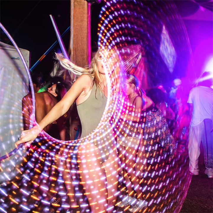 Mood Swing and Chevy Bass at Bamboo Bass, Island Vibe Festival 2019, Stradbroke Island