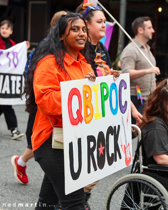 Stonewall Rally & March, Brisbane