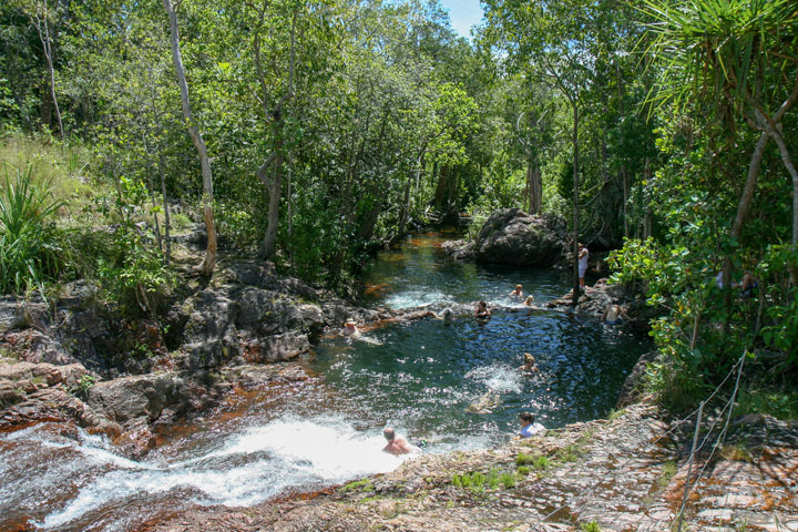 Buley Rockholes, Northern Territory