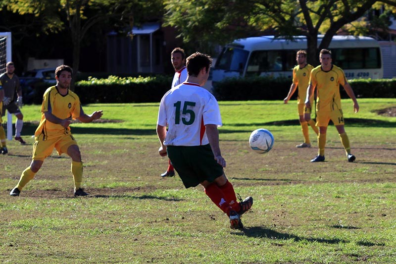 New Farm United v Brisbane Wolves