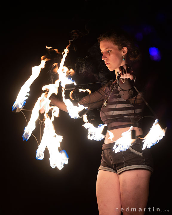 West End Fire Festival, Brisbane