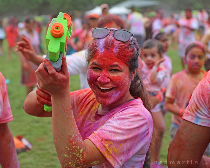 Brisbane Holi - Festival of Colours, Rocks Riverside Park, Seventeen Mile Rocks