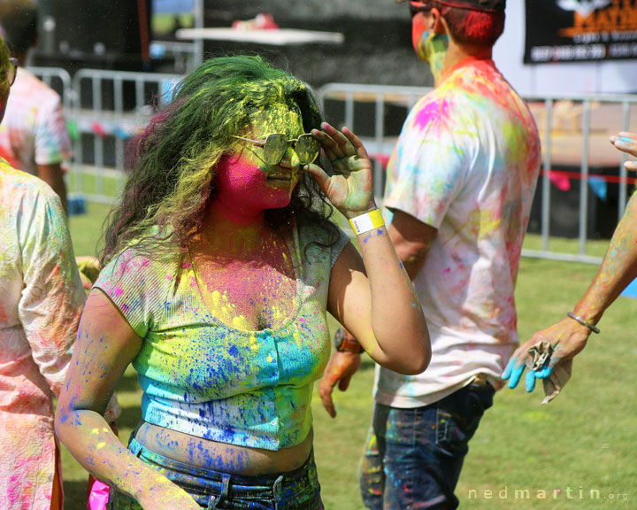 Gold Coast Colour Festival HOLI, Broadwater Parklands