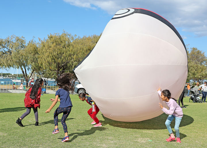 74th Independence Day of India and Gold Coast Kite Festival, HOTA, Gold Coast