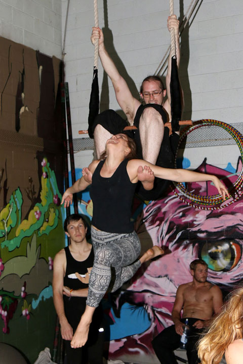 The Great Acro Exchange at Redstar Fitness Collective