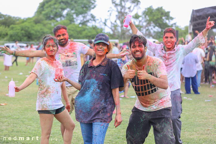 Brisbane Colourfest 2024 - Festival of Colours