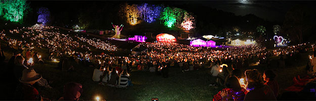 The three minute’s silence at the Amphitheatre